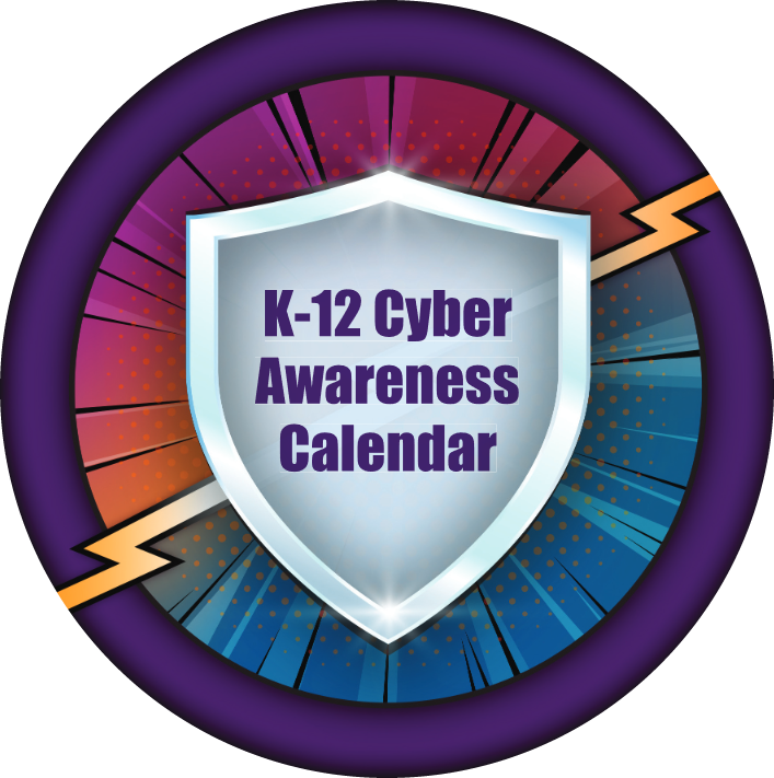 K-12 Cyber Awareness Calendar Logo