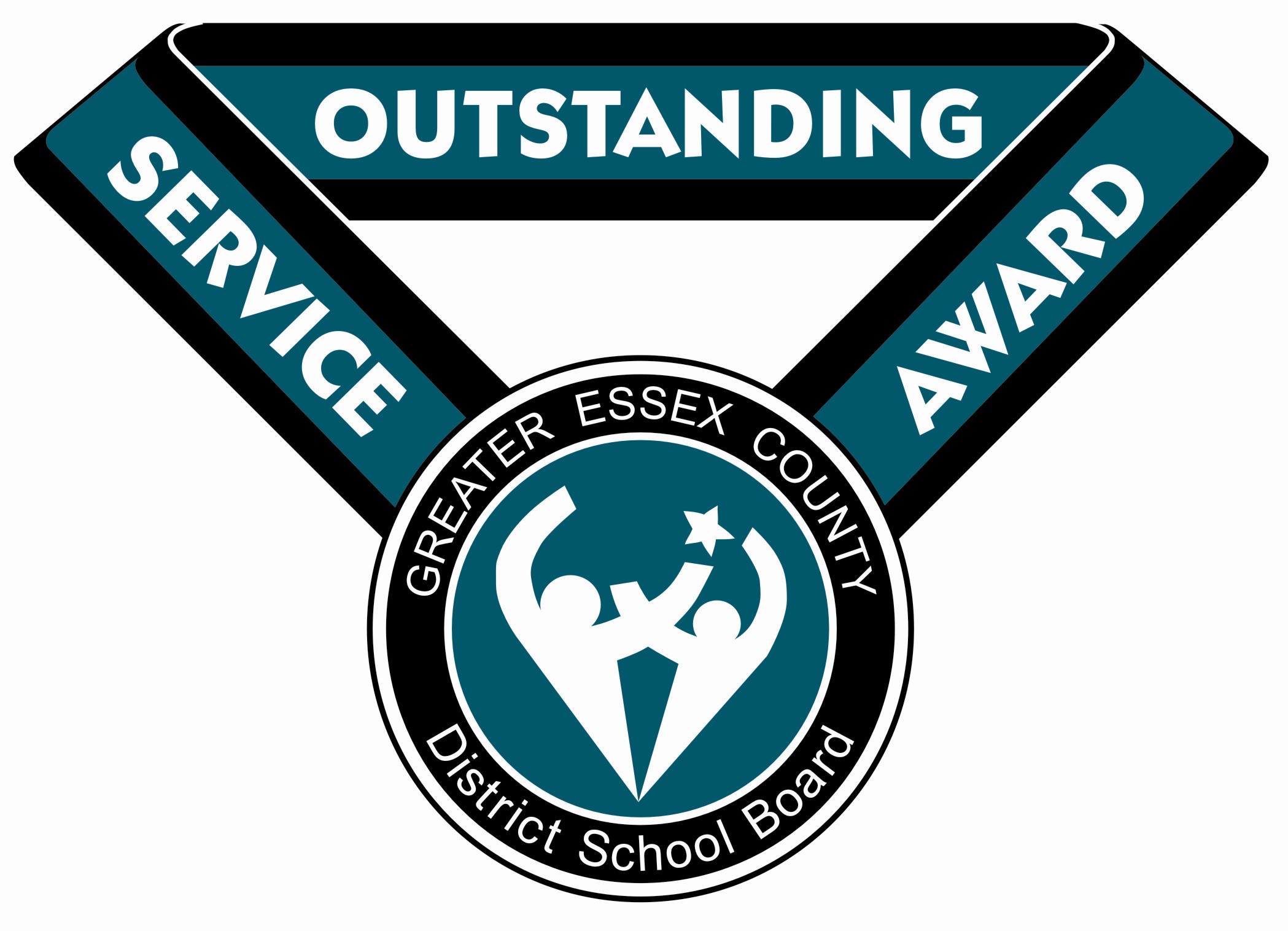 Outstanding Service Award Logo