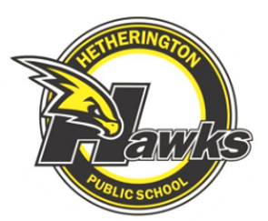 M.S. Hetherington Public School Logo