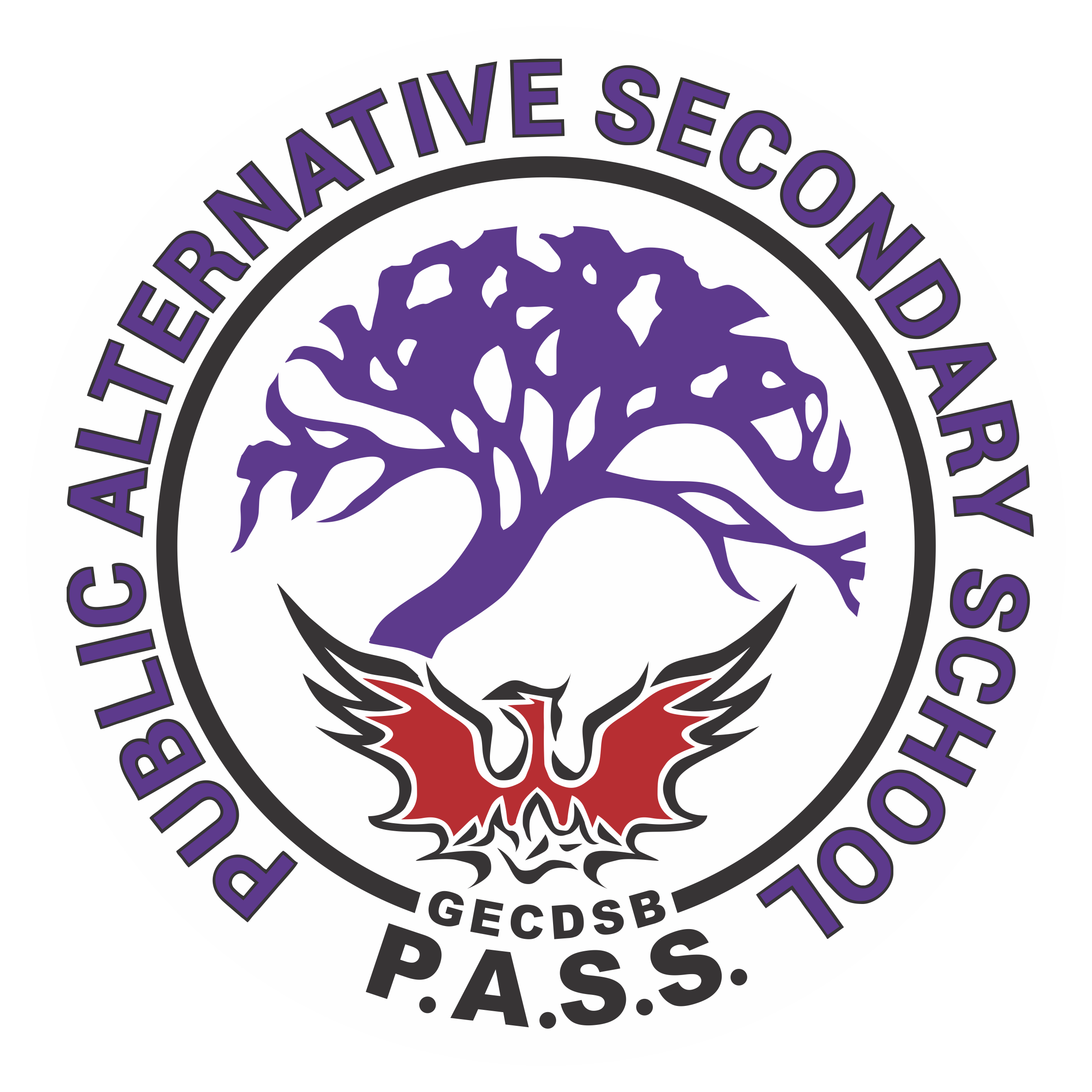 Public Alternative Secondary School footer logo