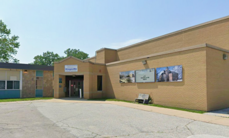 Exterior of Kingsville Public School