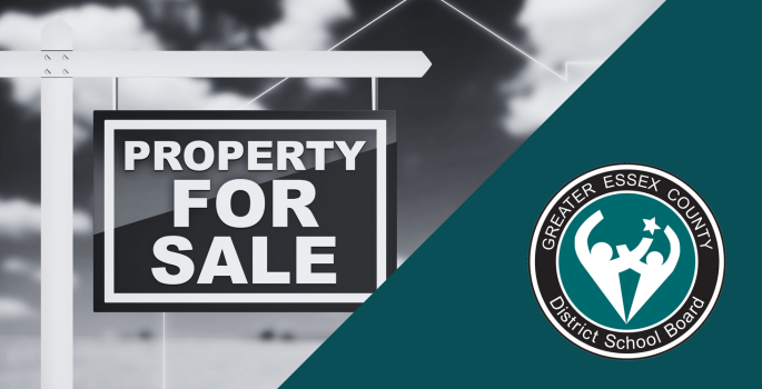 Black and white for sale sign