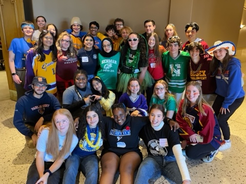 Photo of Student Senate members 2022-23
