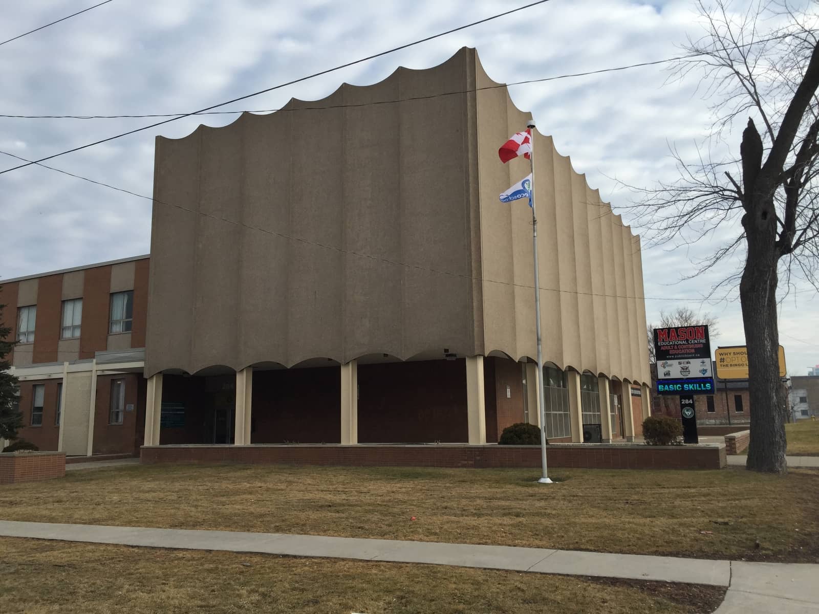 Image of Mason Education Centre in Windsor Ontario