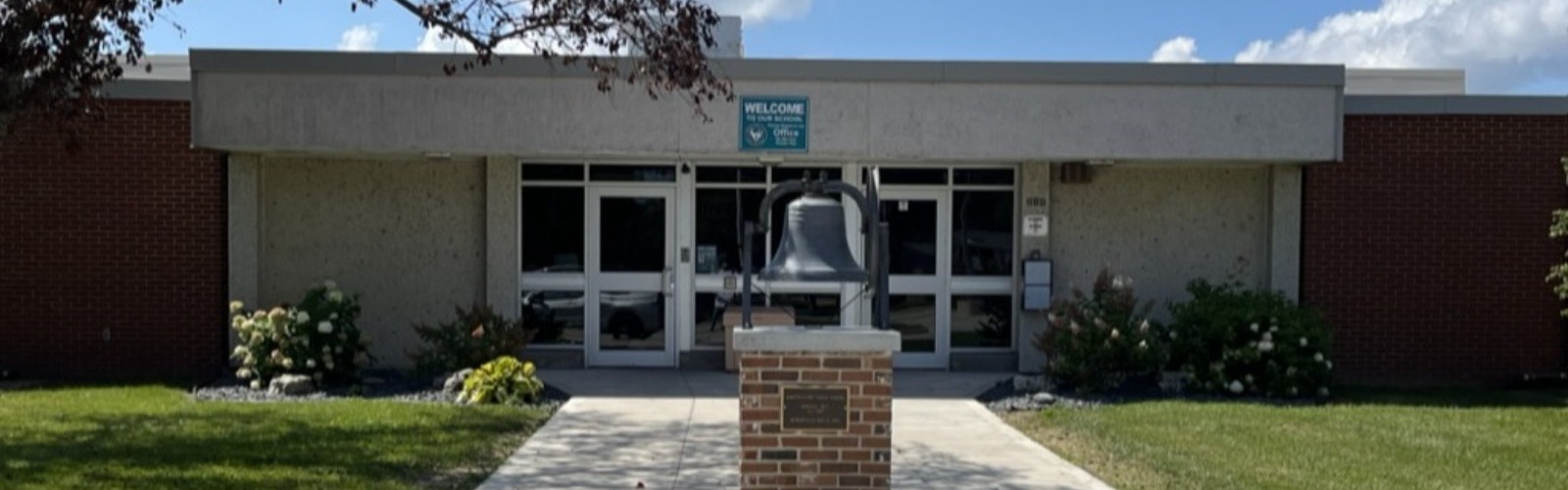 The Front of Amherstburg School