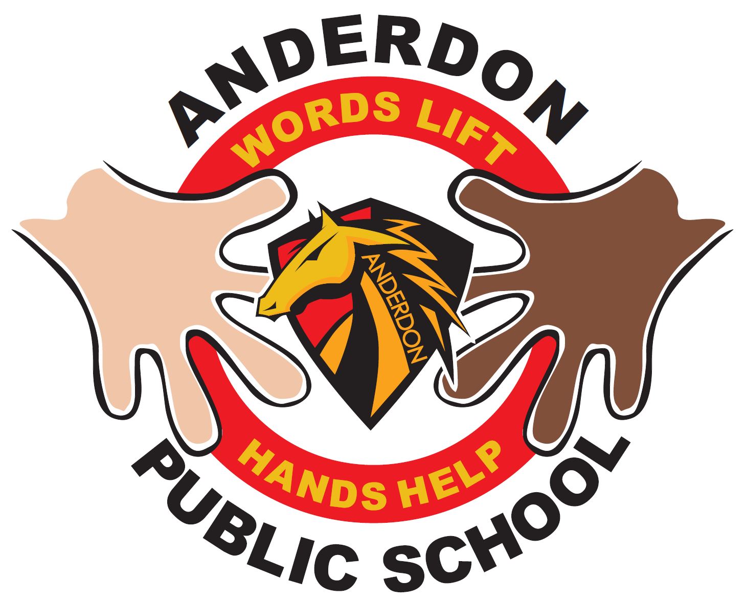 hands help words lift