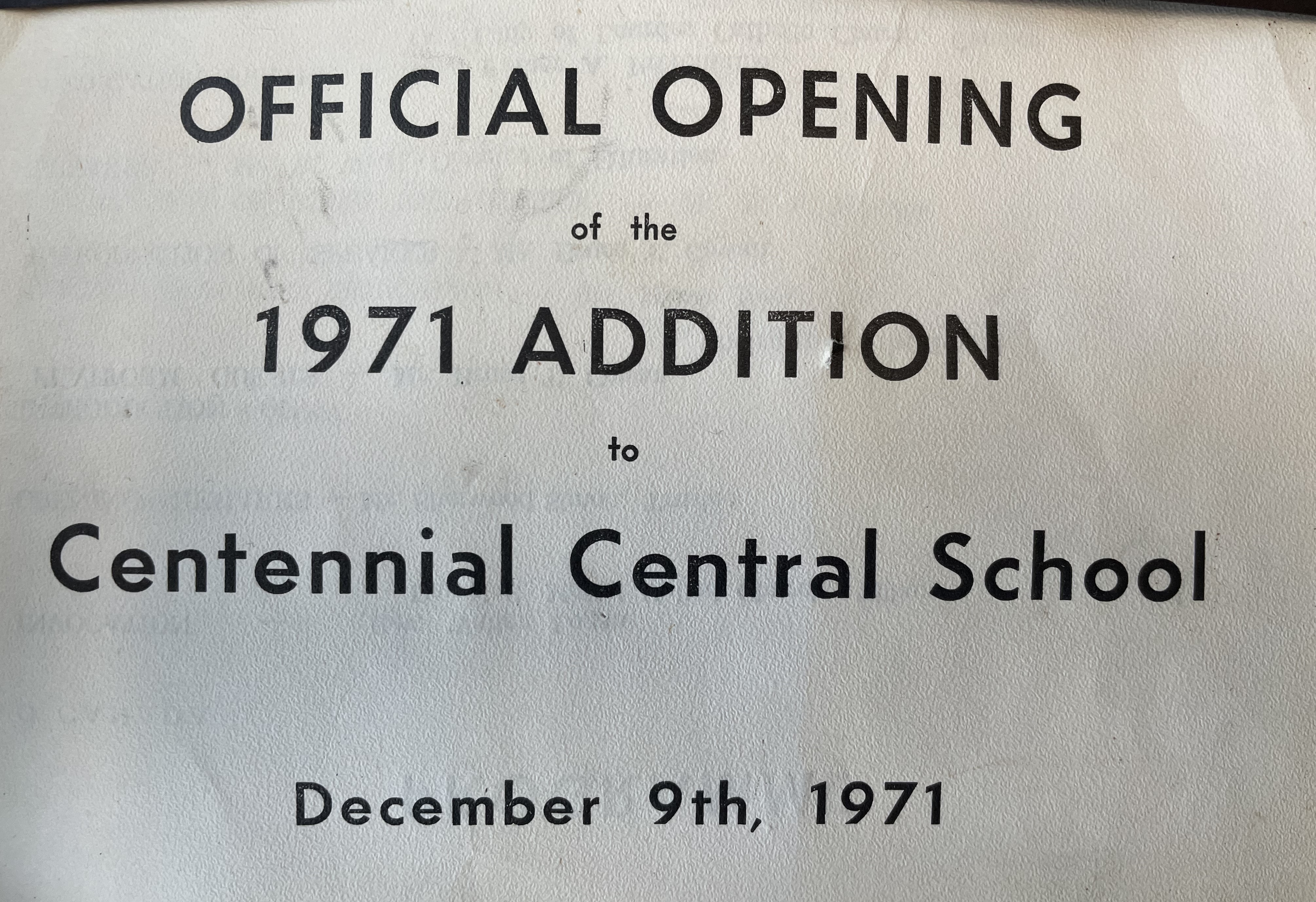 1971 addition