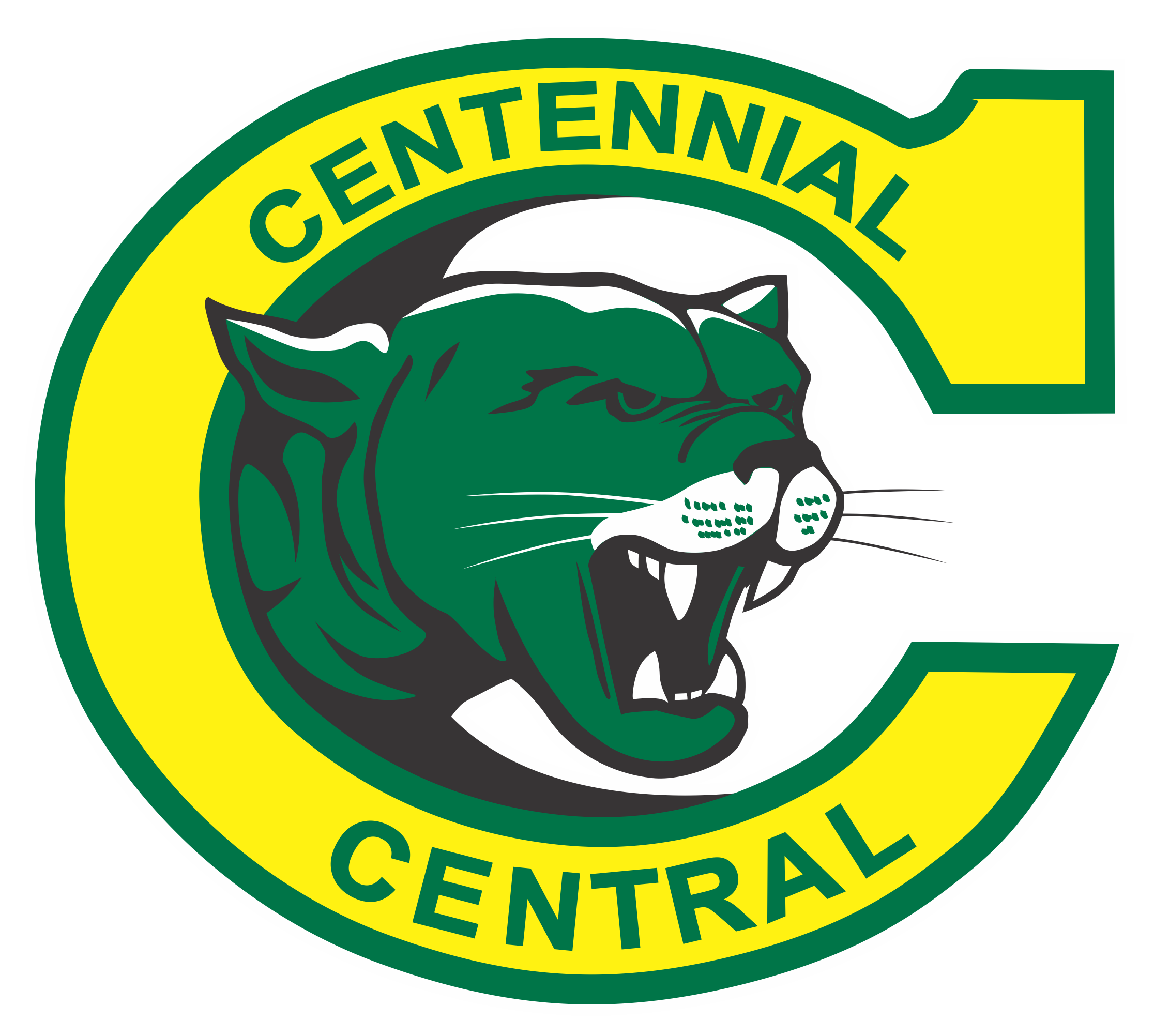 Centennial Central Public School footer logo