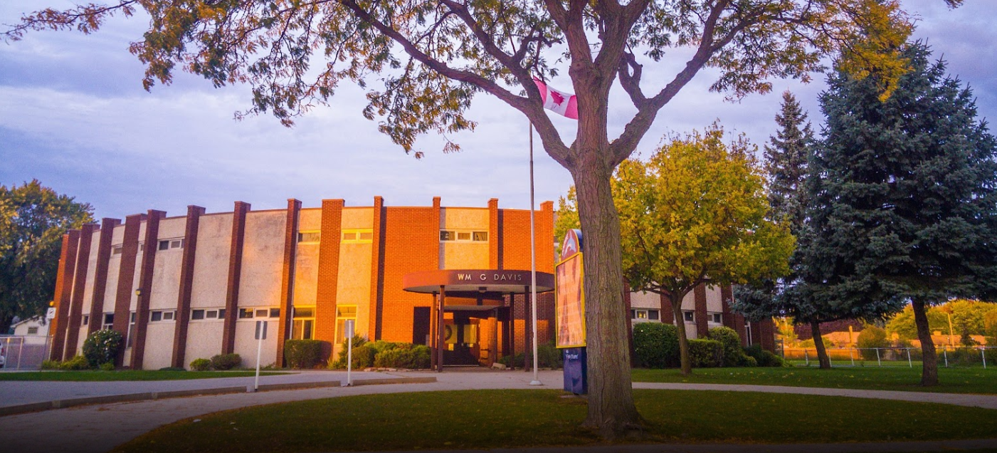 Exterior of William G. Davis Public School