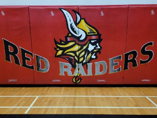 school gym logo