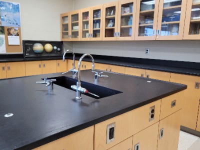 science room