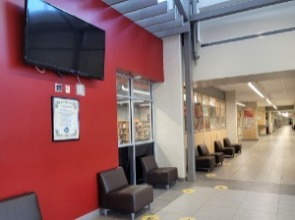 School entry hall