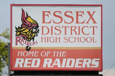 School sign