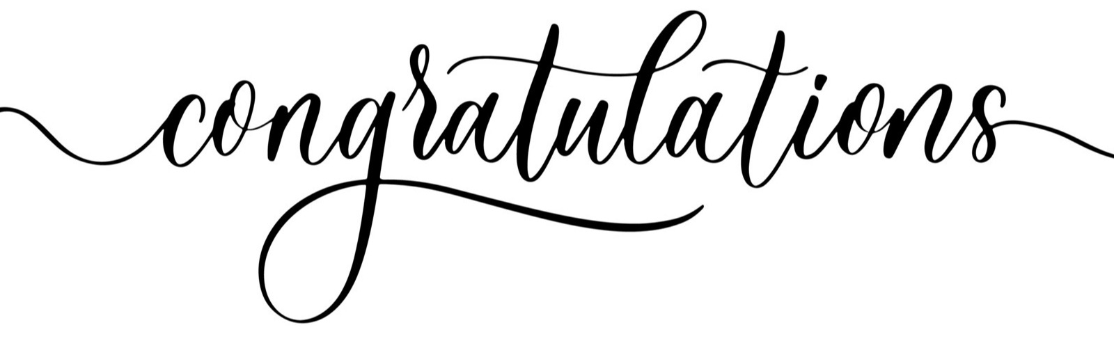 congratulations