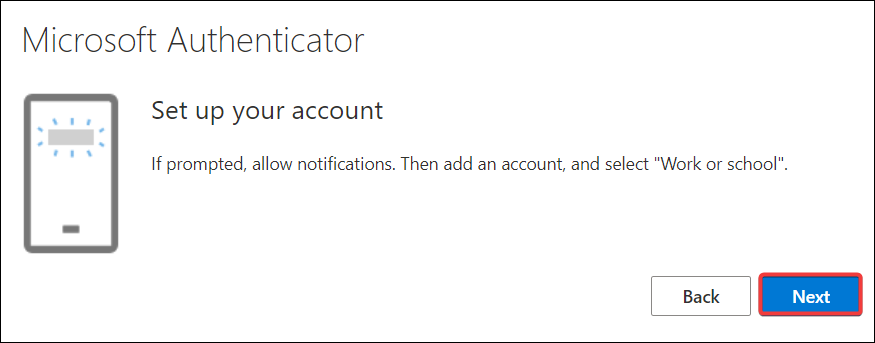 Setup your account