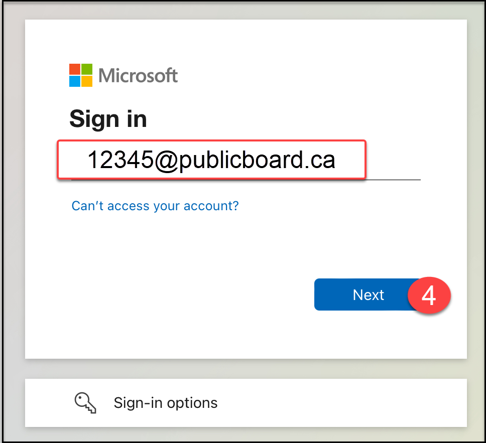 sign in to your publicboard.ca account