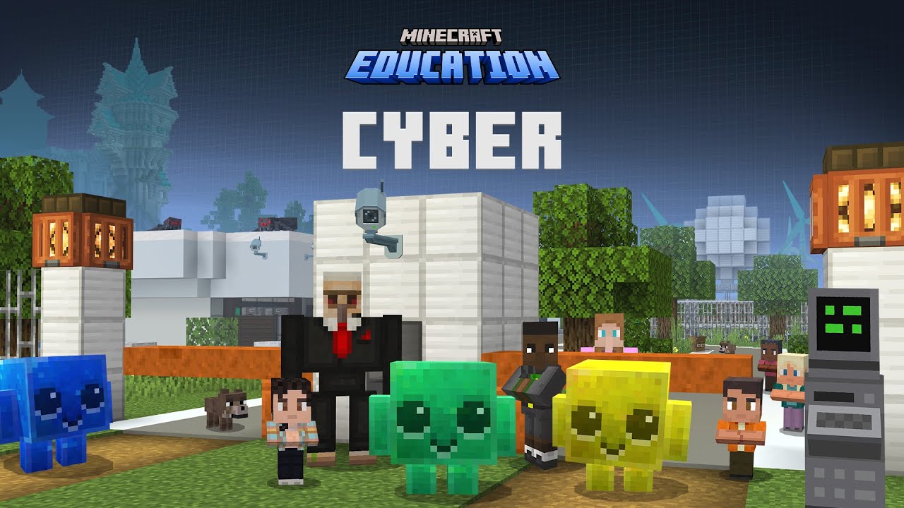 Minecraft For Education Cyber Collection