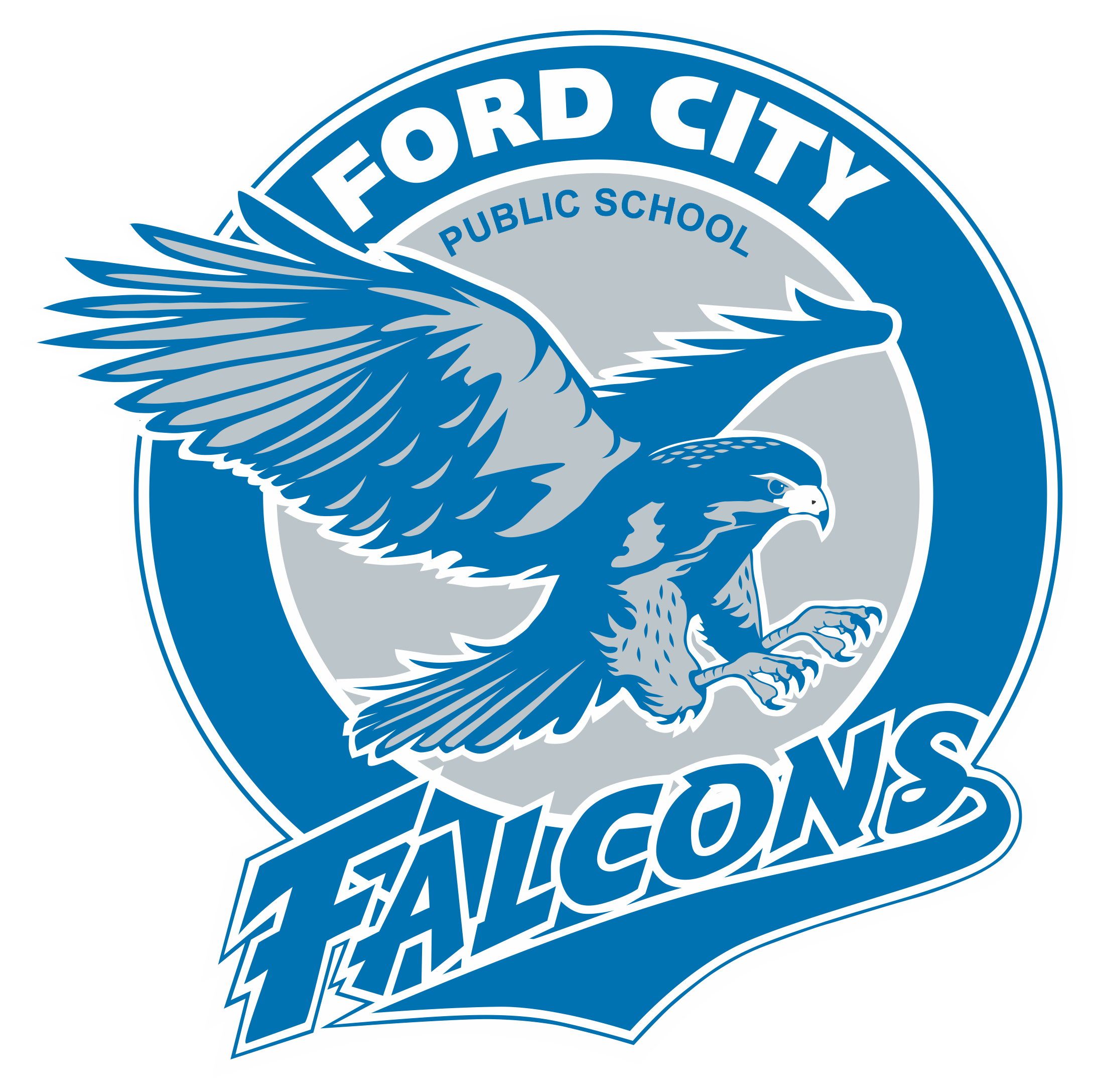 Ford City Public School footer logo