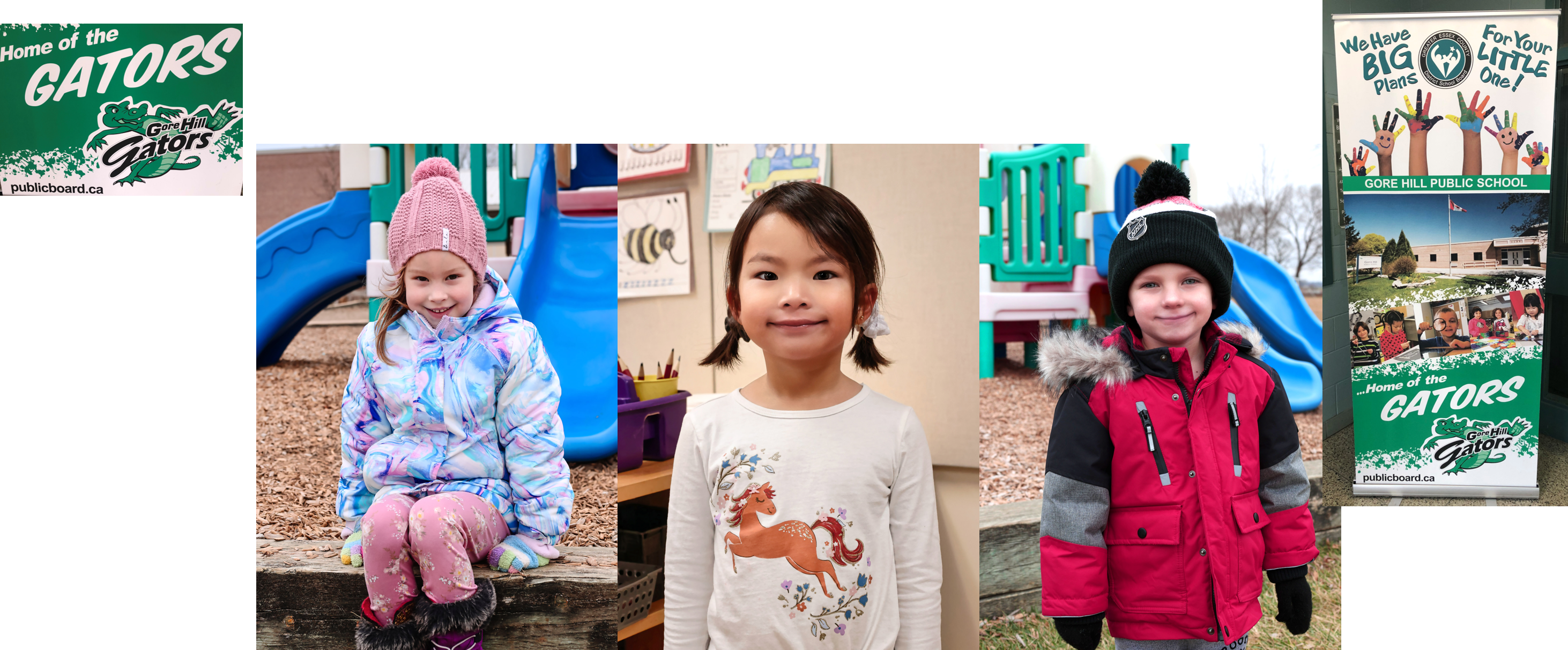 Students at Gore Hill Public School