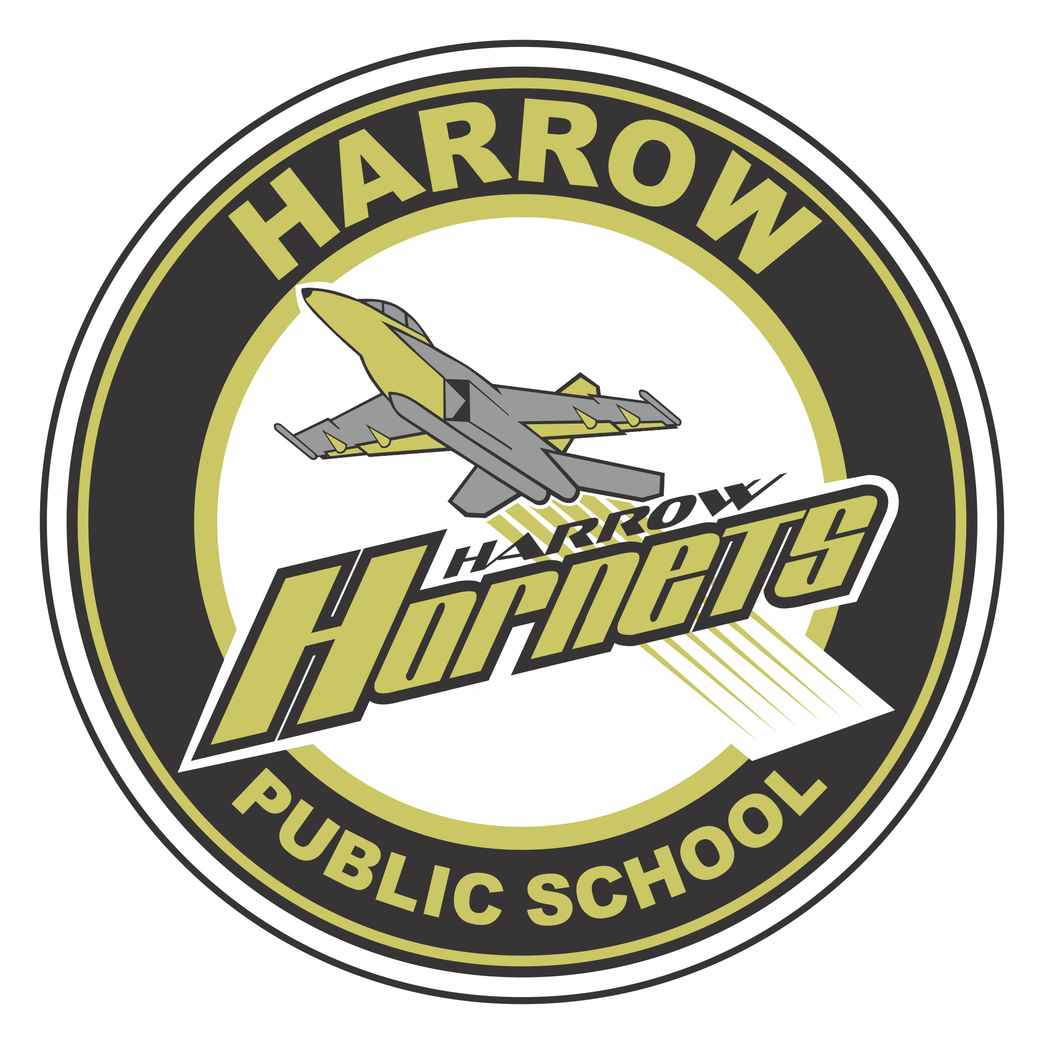 Harrow Public School footer logo