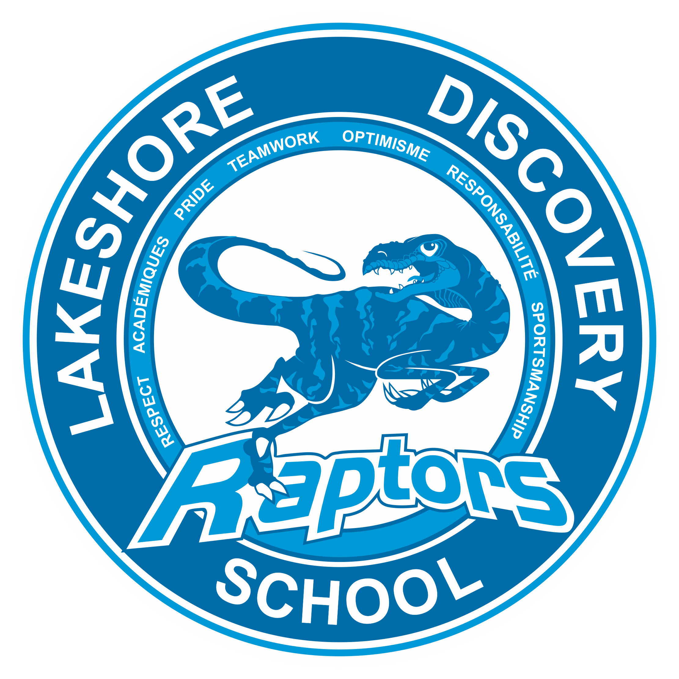 Lakeshore Discovery School footer logo