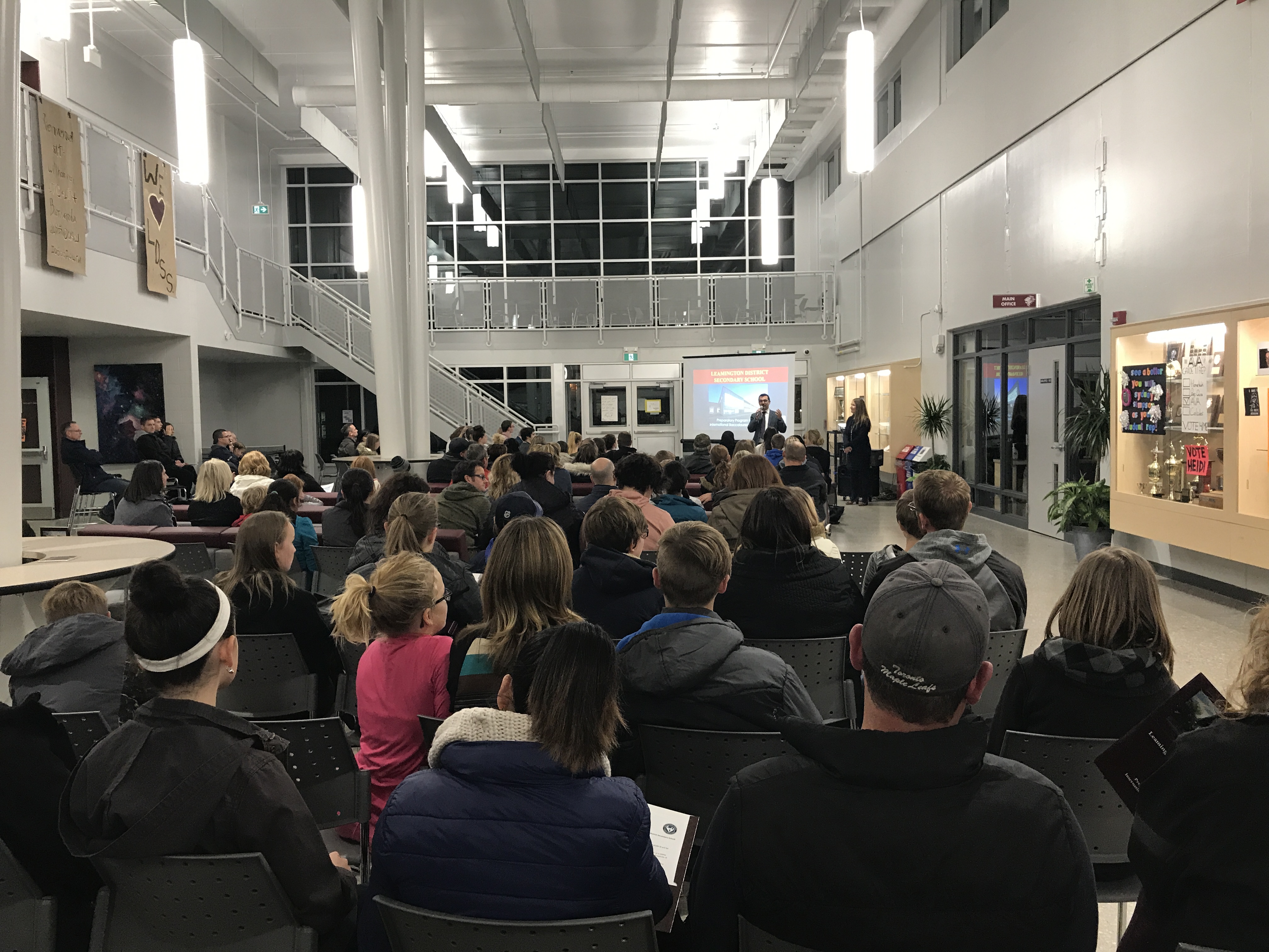 LDSS Preparatory Program Information Night Photo