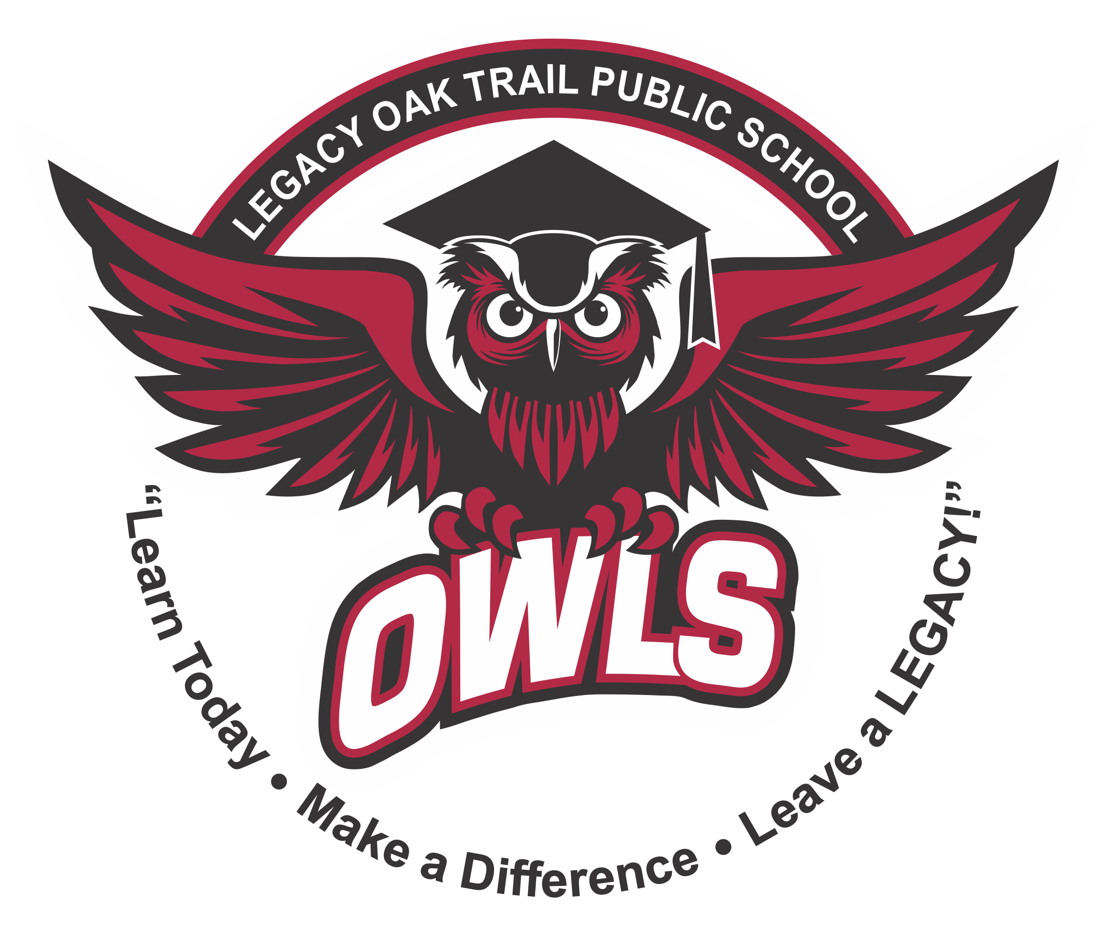 Legacy Oak Trail Logo