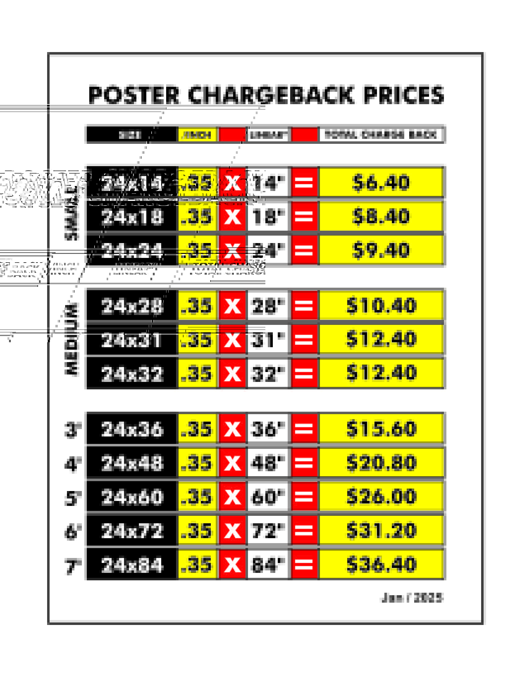 Poster Printing Cost Poster Printing Cost