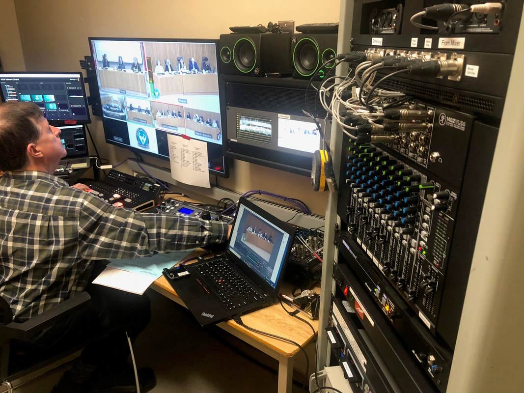Photo of streaming office