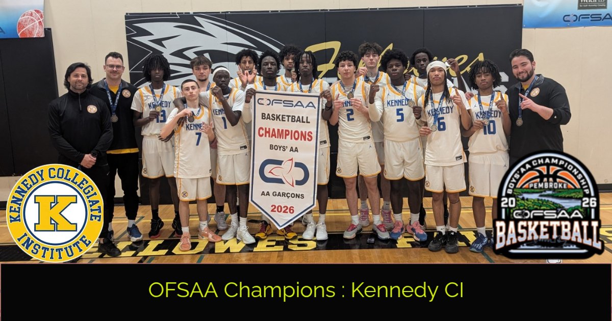 Kennedy Basketball Champions