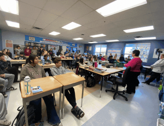 Grade 8 Visits Grade 8 Visits