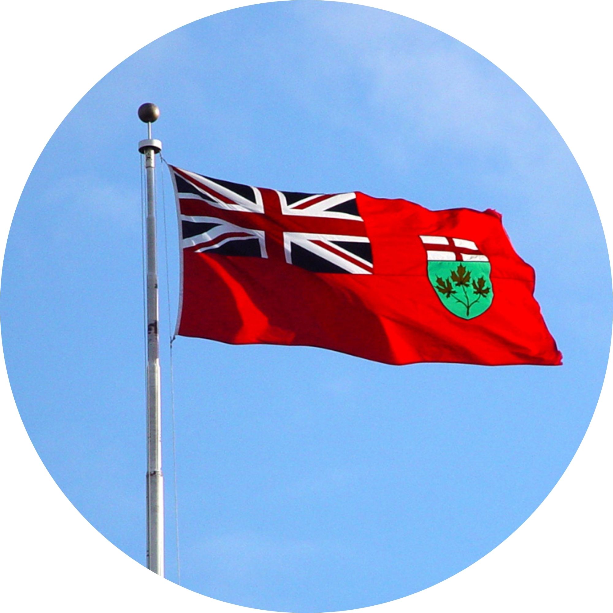 Ontario Flag