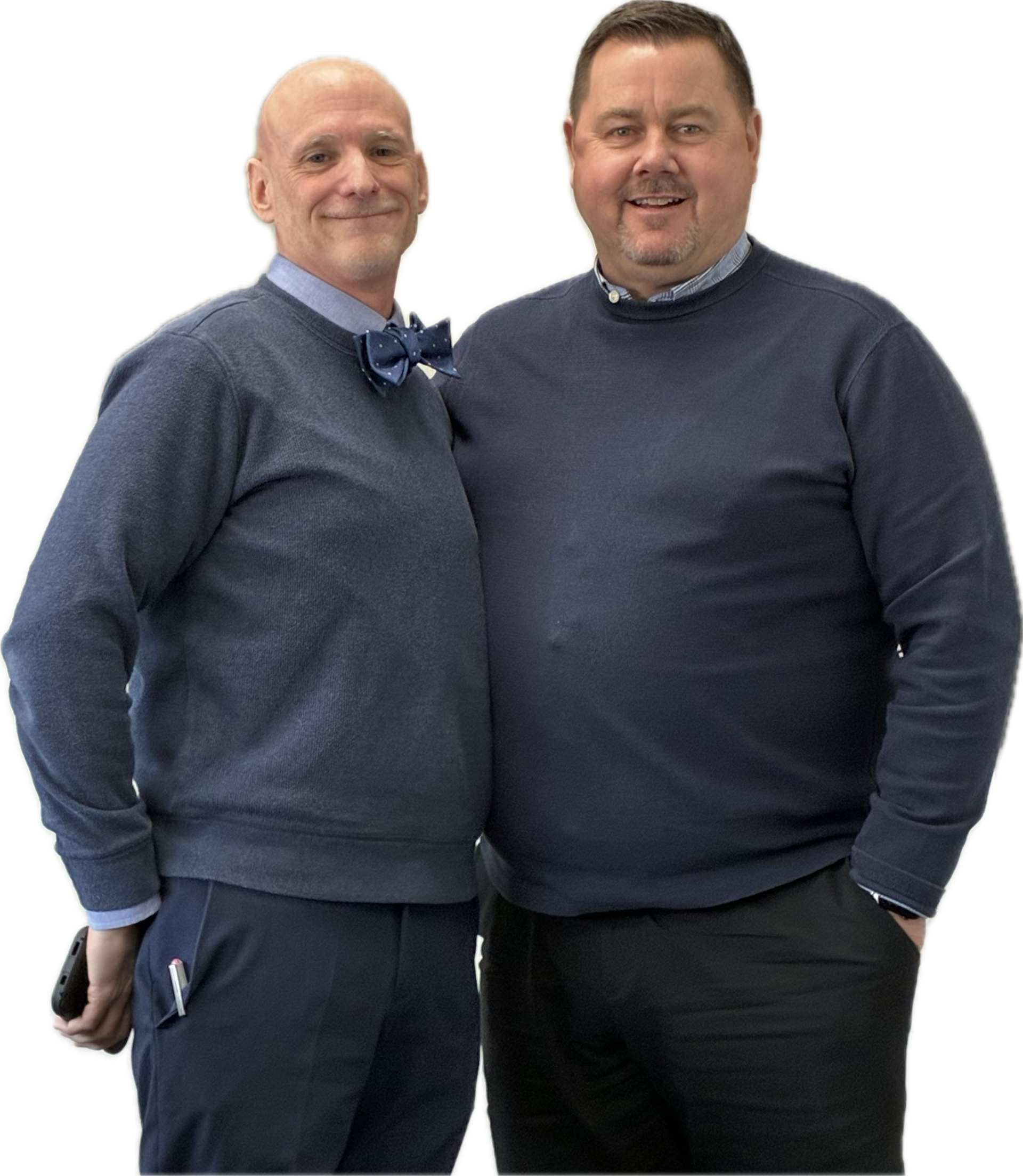 Chris Mills and Joe Bell