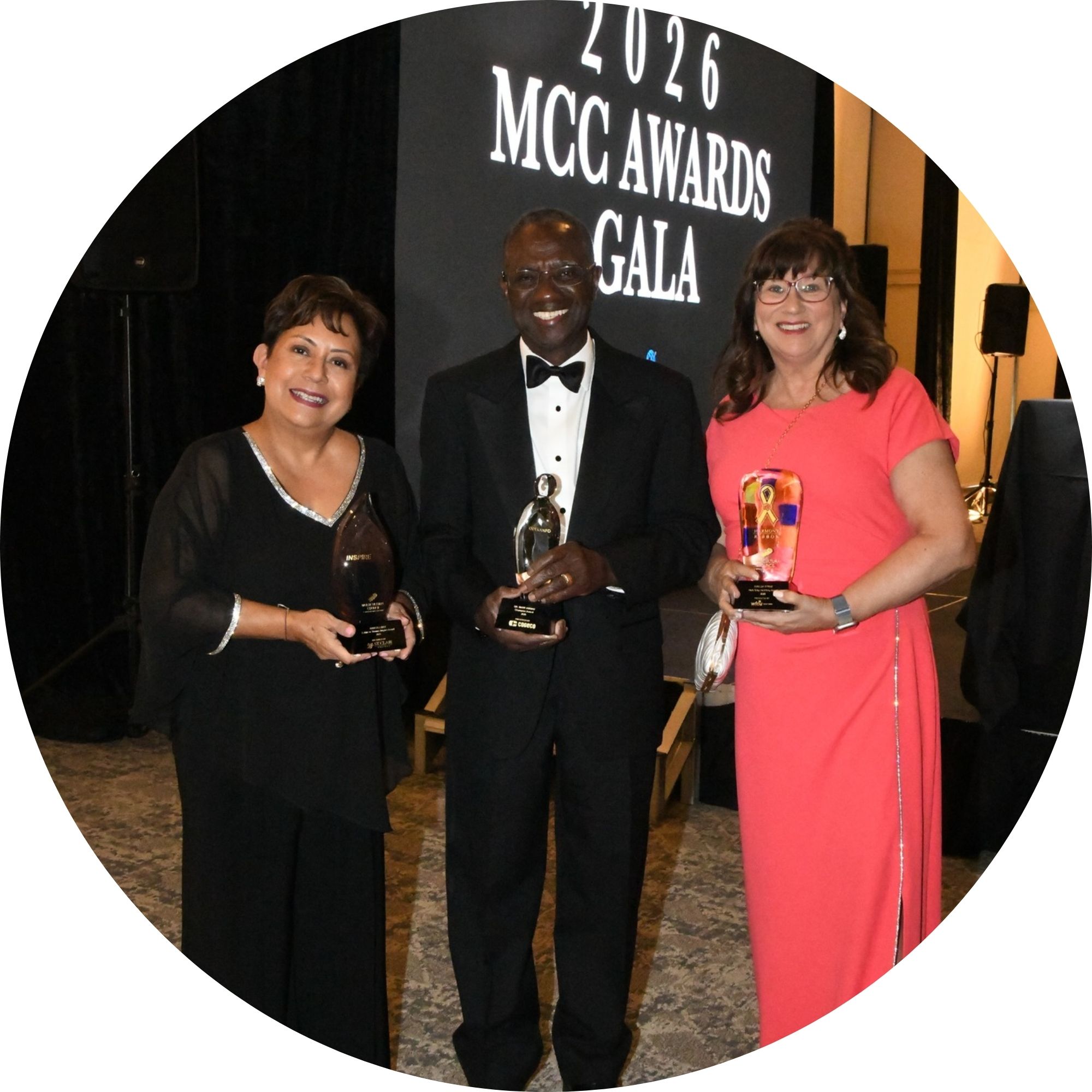 Emelda at MCC Awards