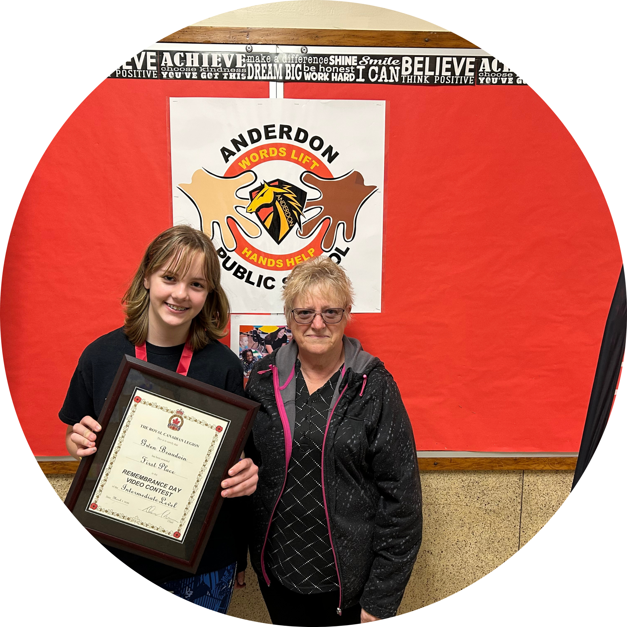 Anderdon Remembrance Day