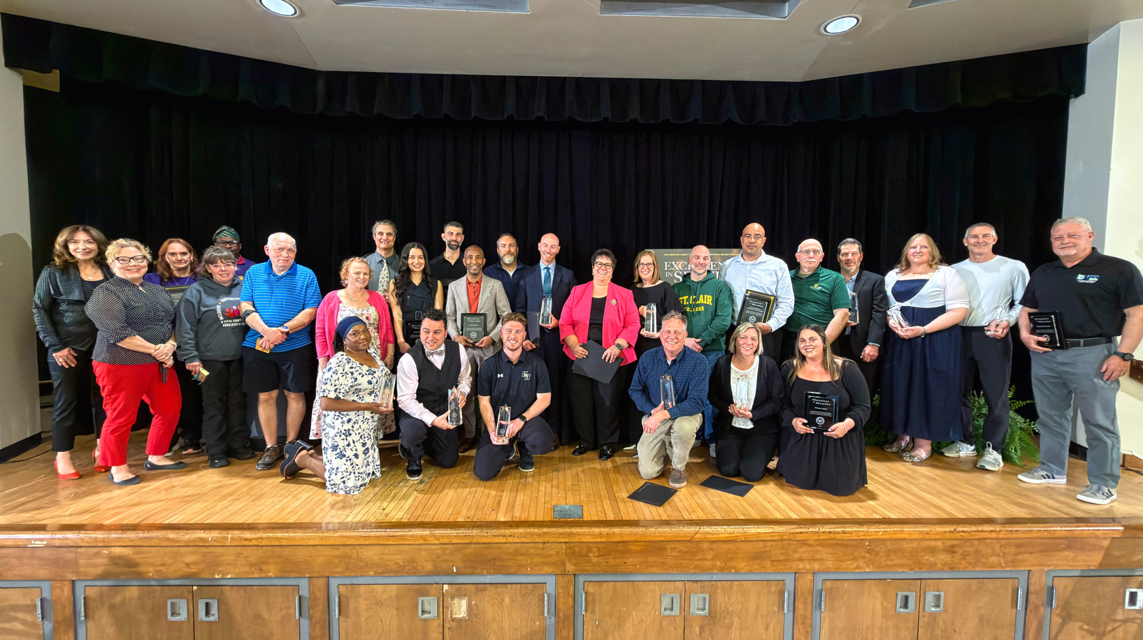 Excellence in Service Awards