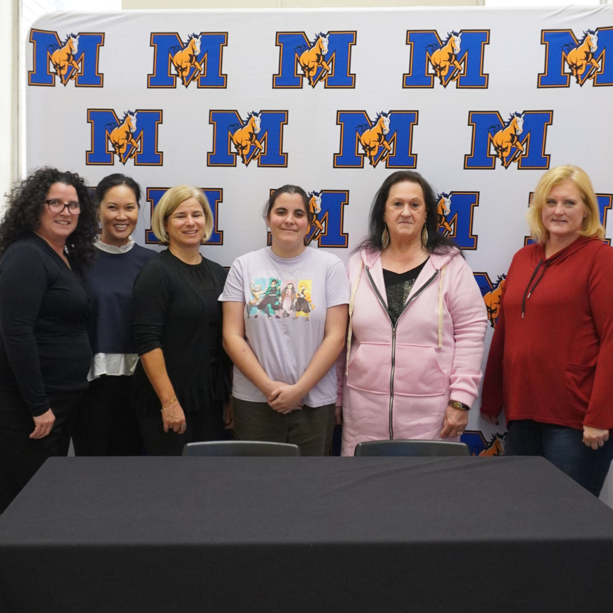 Serenity, teachers and staff