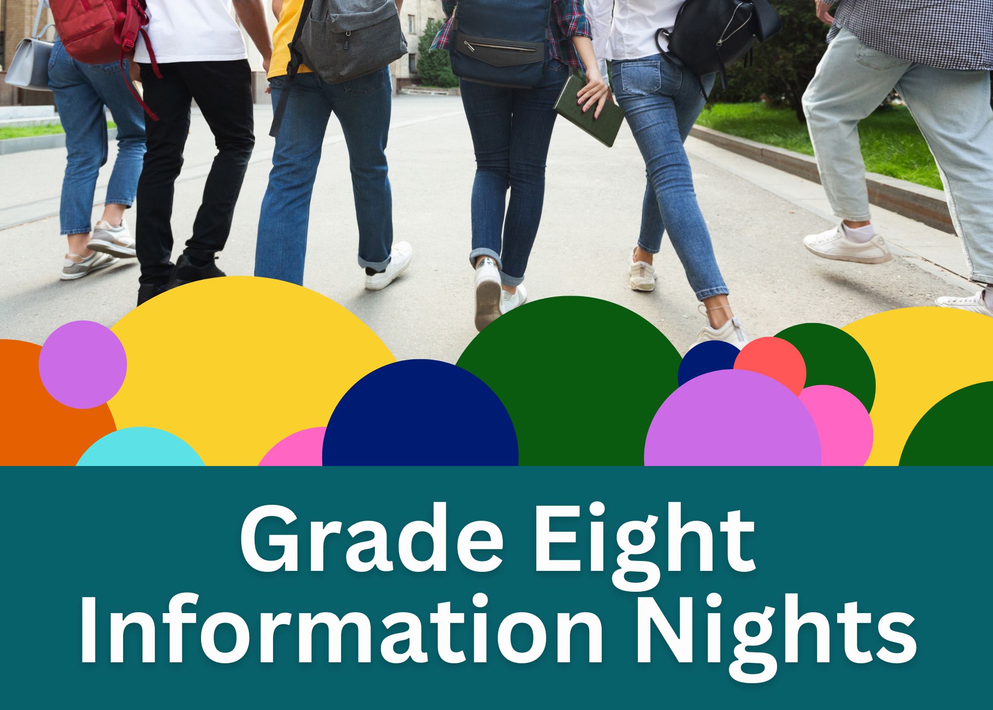 Grade 8 Info Nights