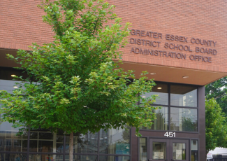 Exterior of administration offices