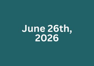 June 26th, 2026