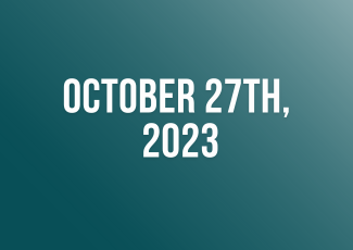 October 27 2023