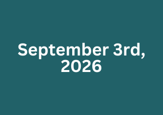September 3rd 2026