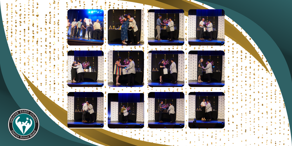 GECDSB 2025 Excellence in Service Awards
