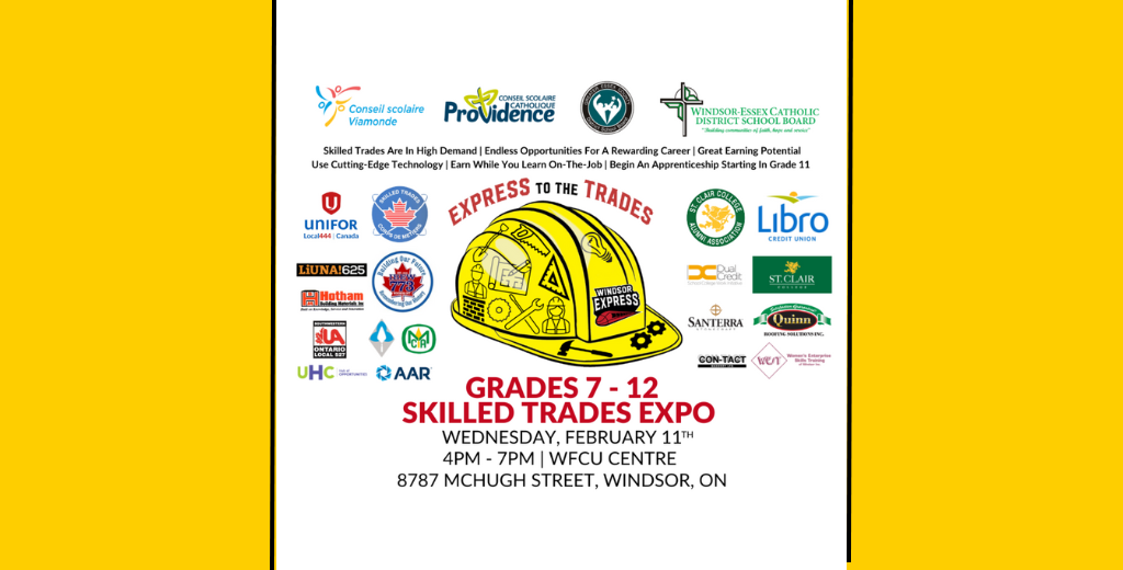 Express to the Trades Skilled Trades Expo