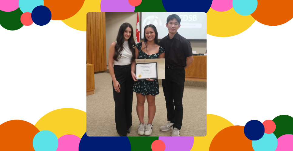 June 2025 Student of the Month