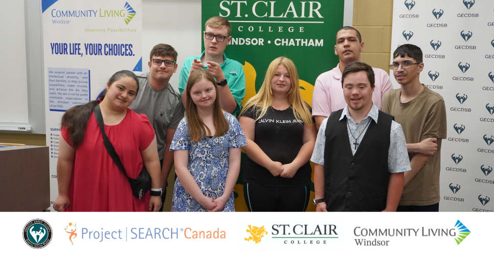 Project SEARCH Interns