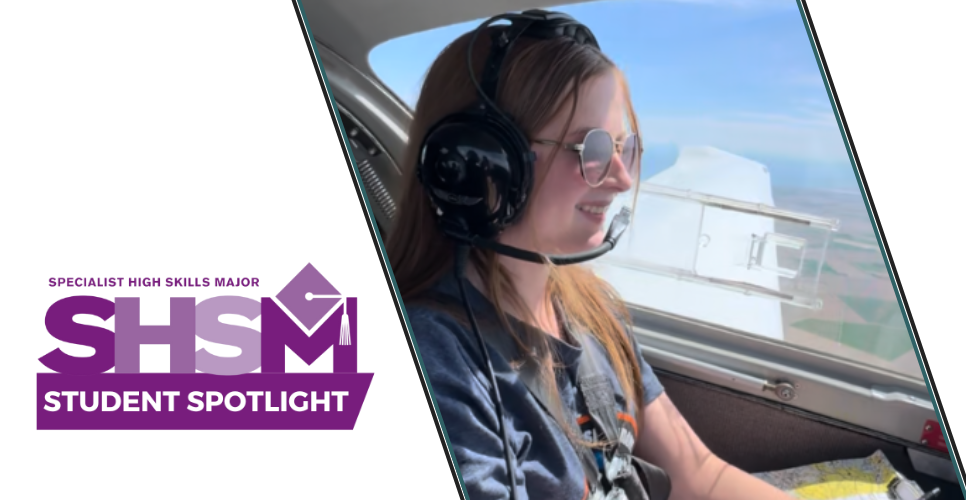 Allie Houser SHSM Aviation