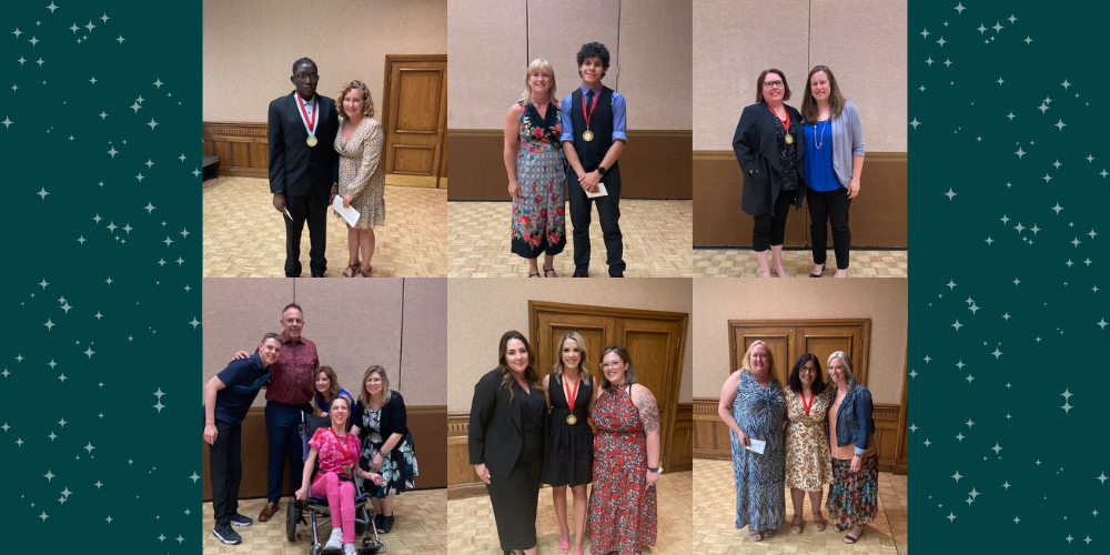 Recipients of the 2023 CEC Awards