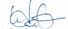 Vicki Houston Signature