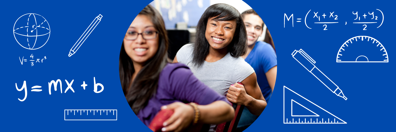 students sitting in a classroom